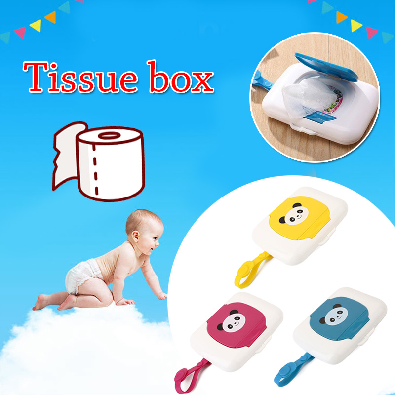 Baby Travel Wipe Case Child Wet Wipes Box Changing Dispenser Storage Holder LDUK