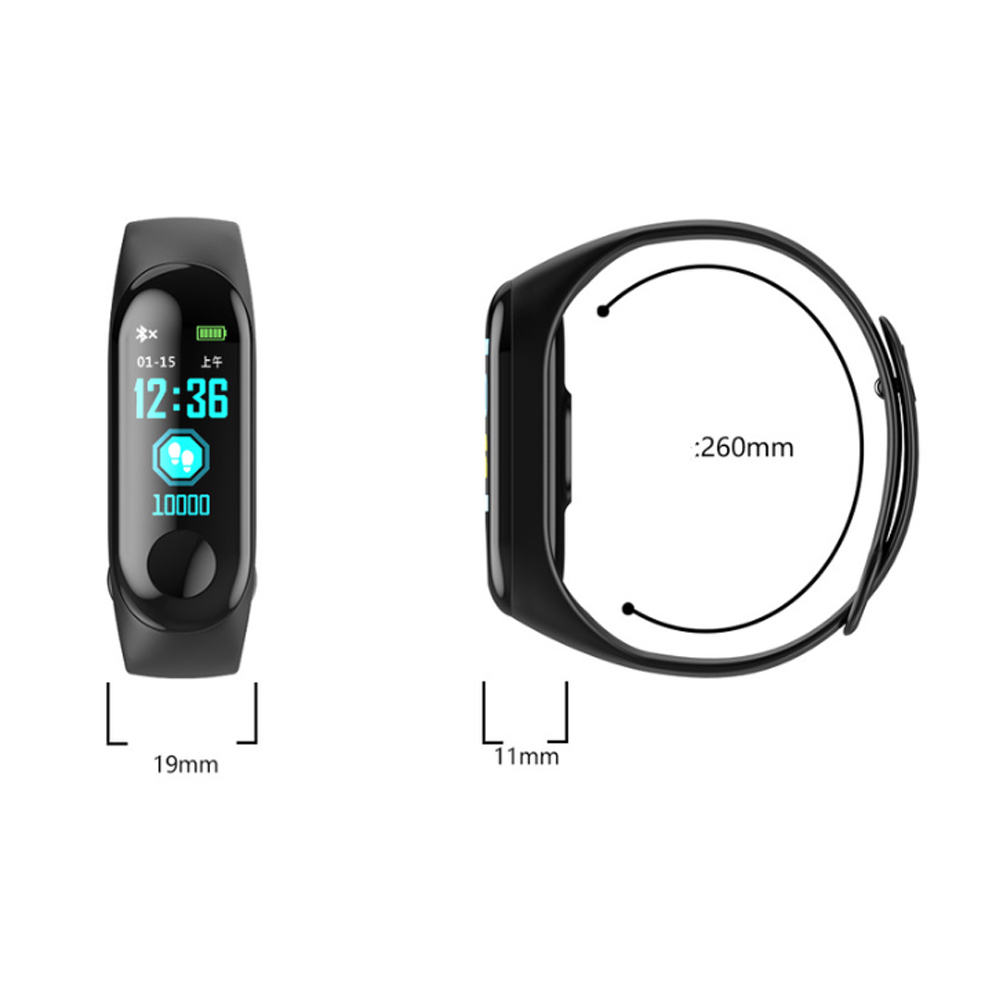 m3 band bluetooth