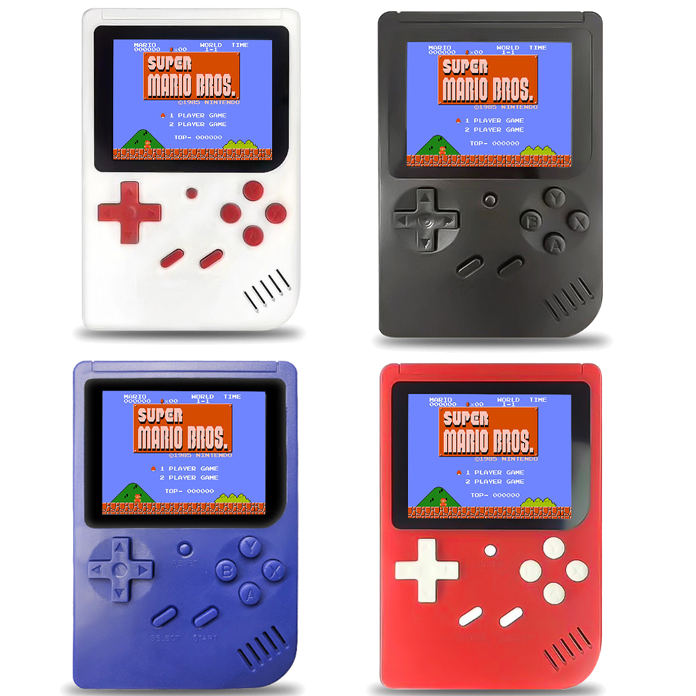 Retro Mini Handheld Video Game Console Gameboy Built in 500 Classic
