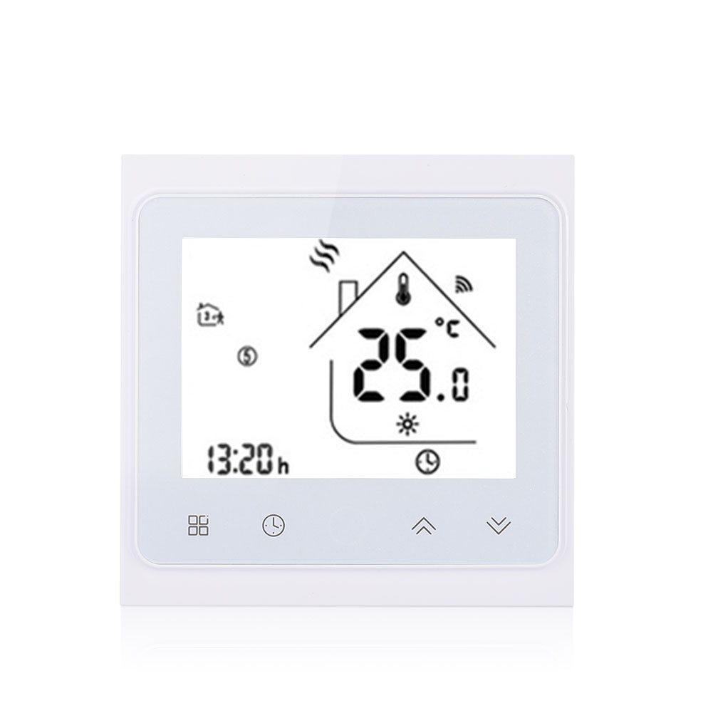 B812 Programmable Smart Wifi Wireless Digital Thermostat LCD Touch App Control