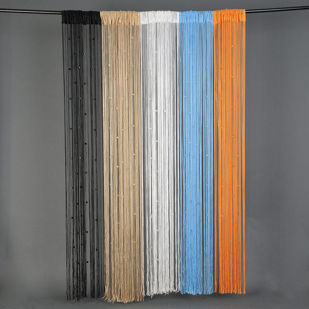 Beauty Beaded Acrylic String Door Curtain Divider Tassel Screen 3
