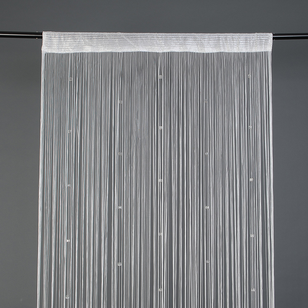 Beauty Beaded Acrylic String Door Curtain Divider Tassel Screen 3