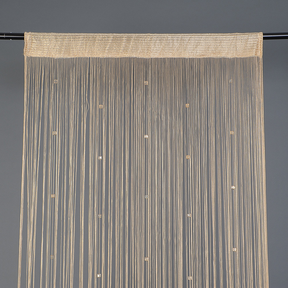 Beauty Beaded Acrylic String Door Curtain Divider Tassel Screen 3