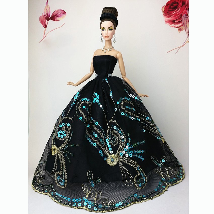 custom made barbie clothes