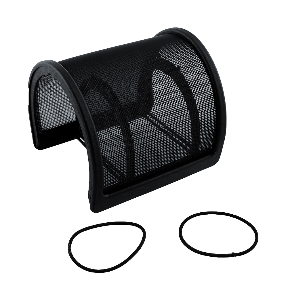 Dual Layer Recording Microphone Windscreen Pop Filter Mask Shield Black | eBay